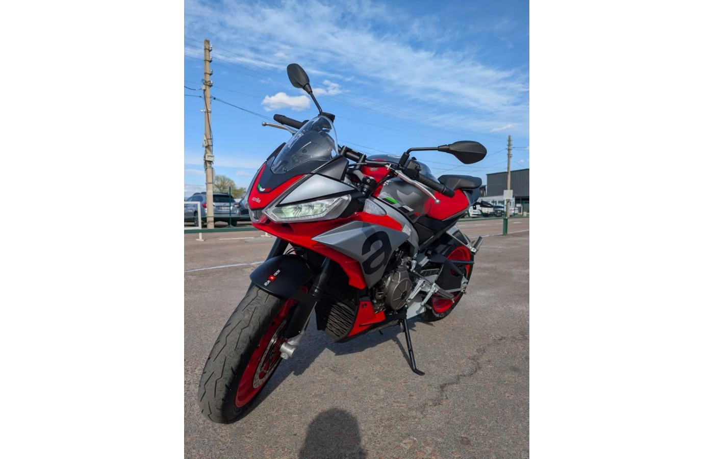 Aprilia 660 Tuono ABS TCS 2021 Aprilia 660 Tuono ABS TCS 2021