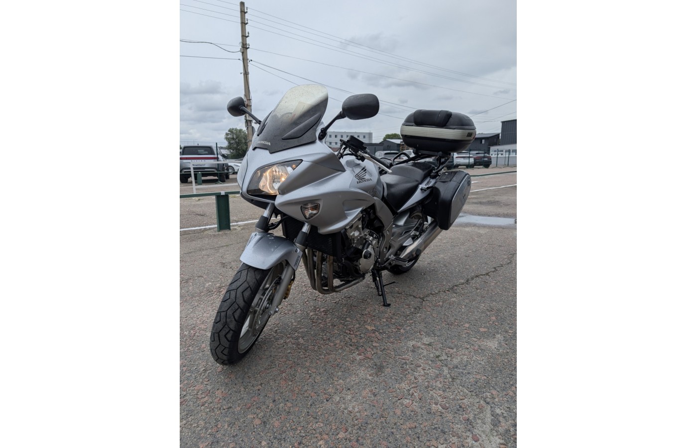 Honda CBF1000 ABS 2007 Honda CBF1000 ABS 2007