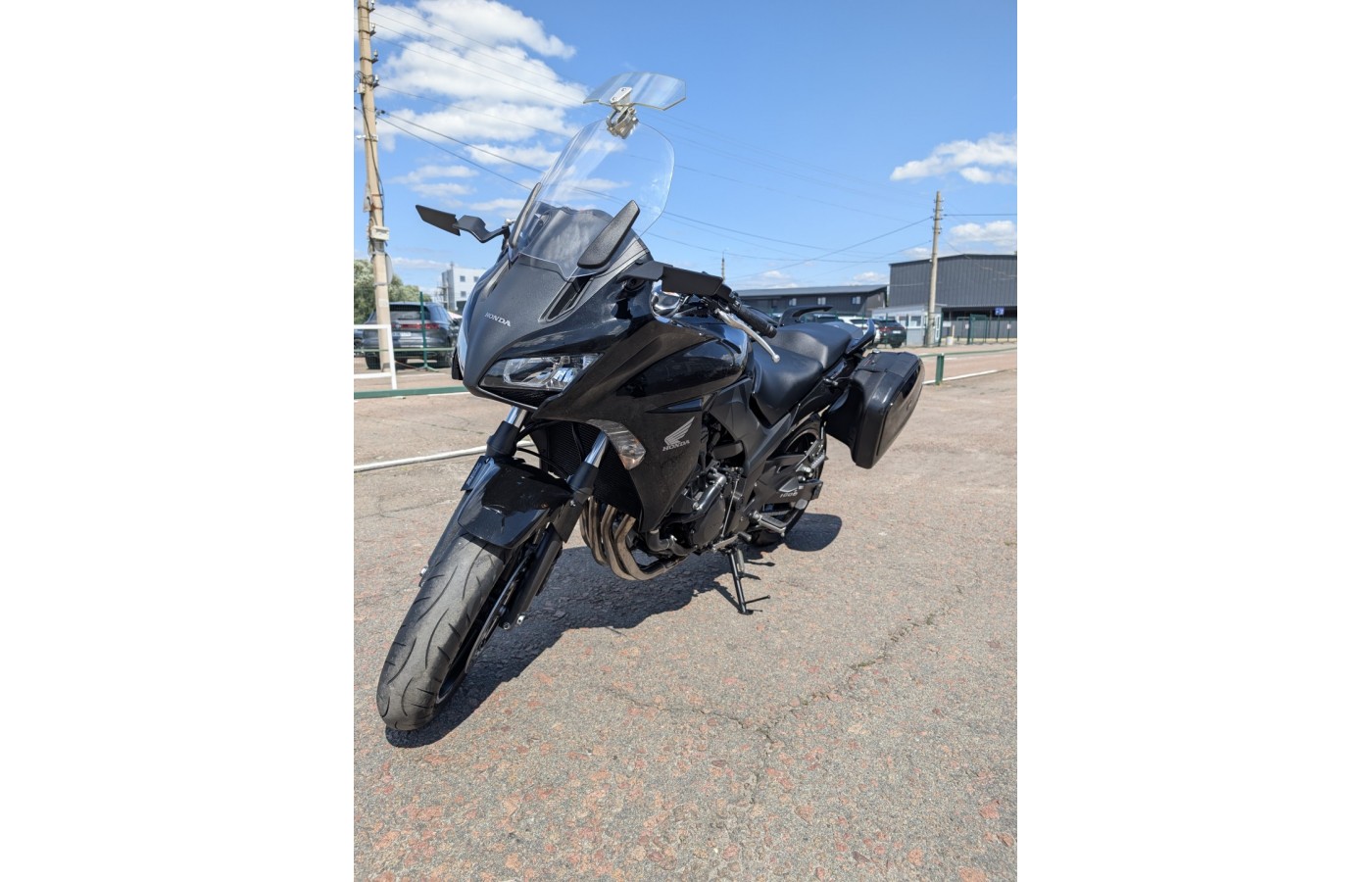 Honda CBF1000 ABS 2011