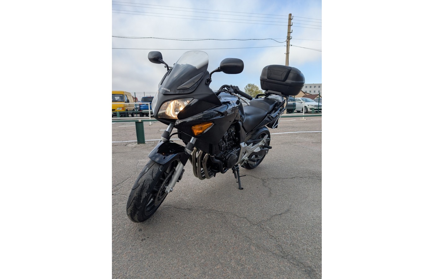 Honda CBF600S 2005