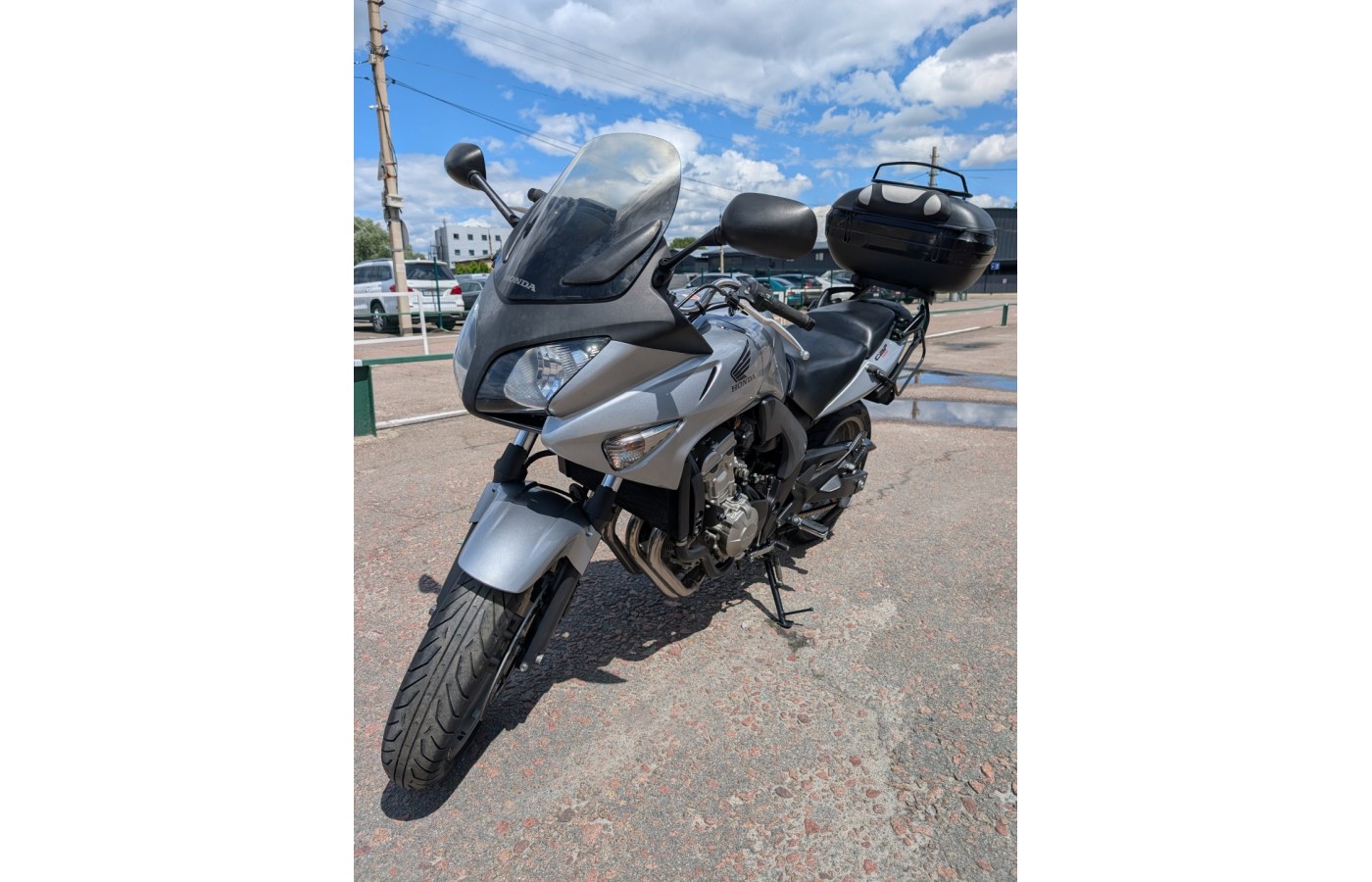 Honda CBF600S 2008