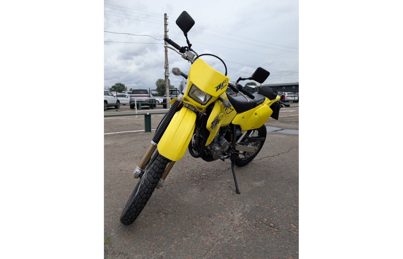 Мотоцикл Suzuki DR-Z 400 2023 Мотоцикл Suzuki DR-Z 400 2023