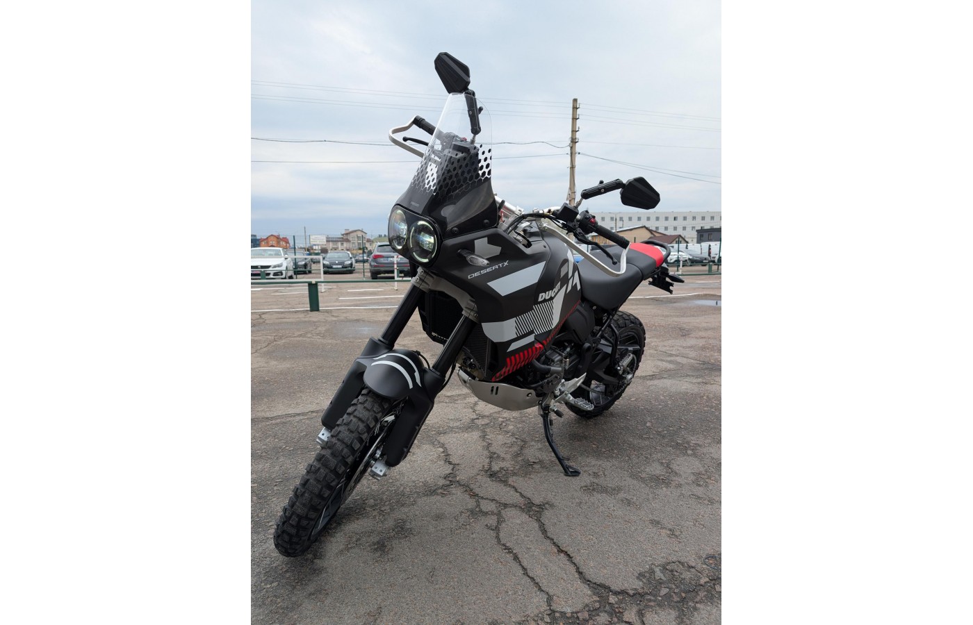 Ducati Desrt X 1000 2023 ABS TCS