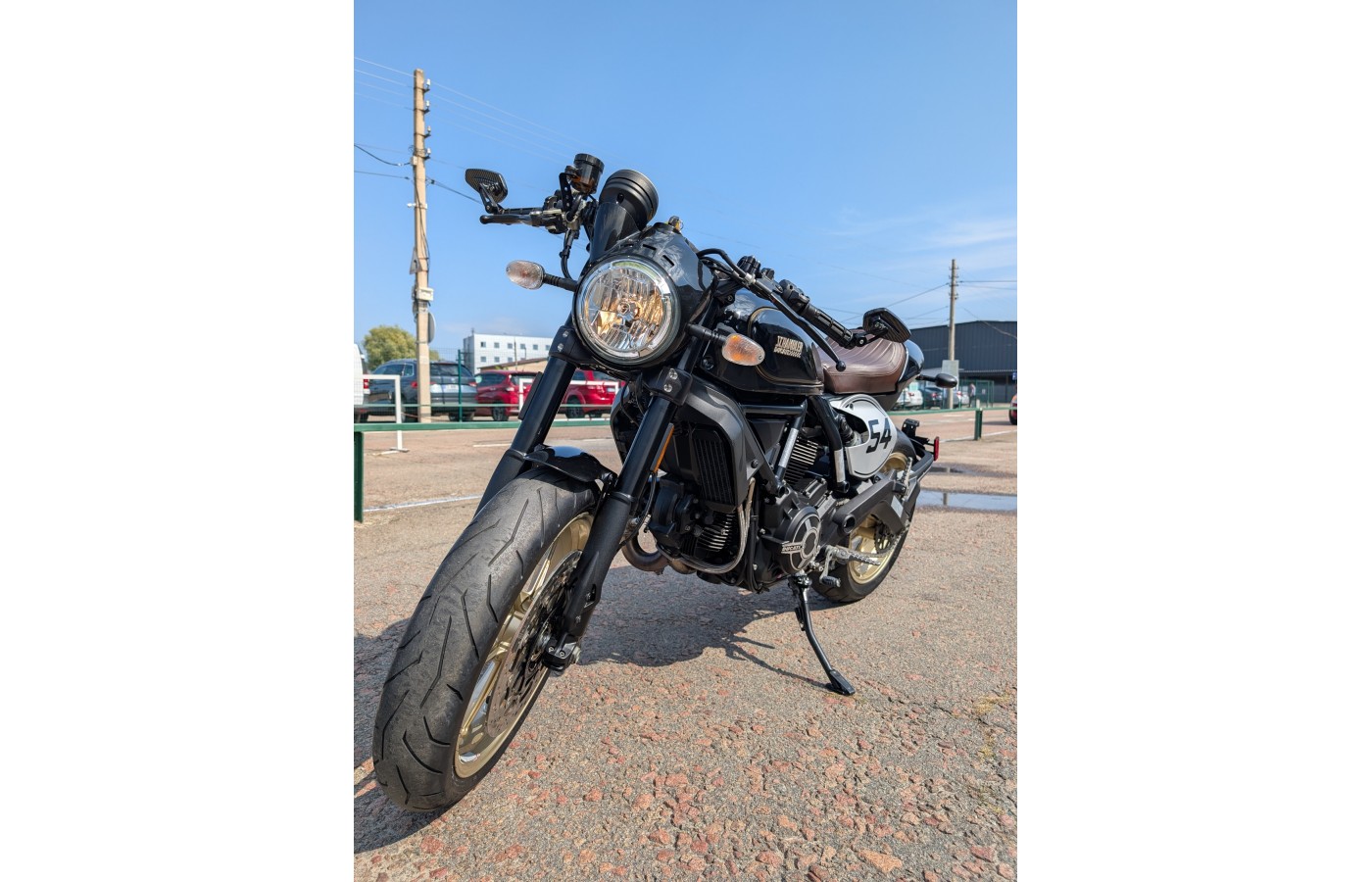 Ducati Scrabbler 800 Cafe Racer ABS 2018