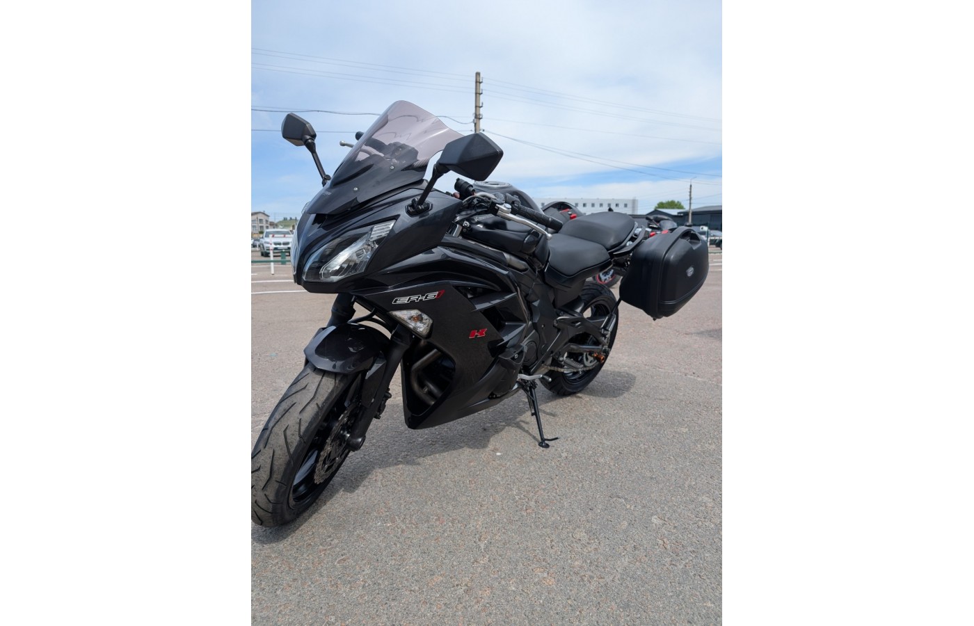 Kawasaki ER650F 2013