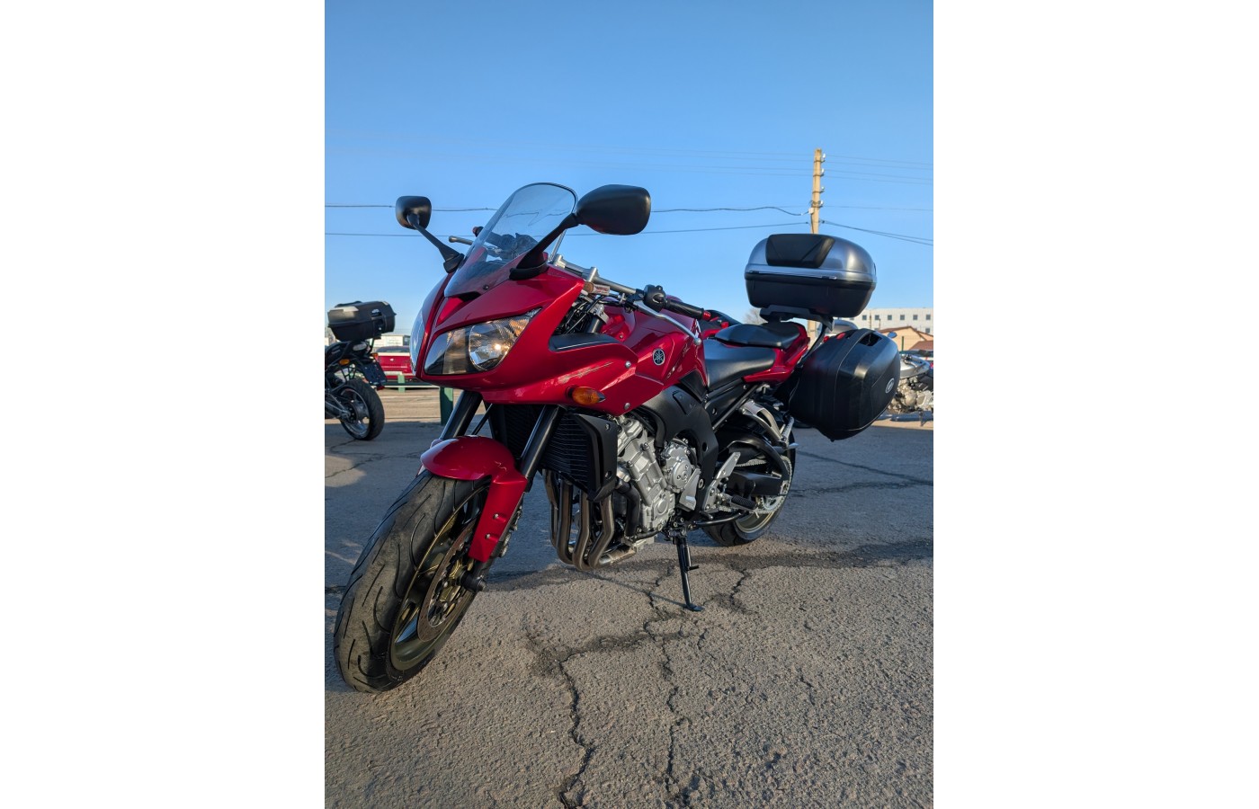 Yamaha FZ1 Fazer 2009