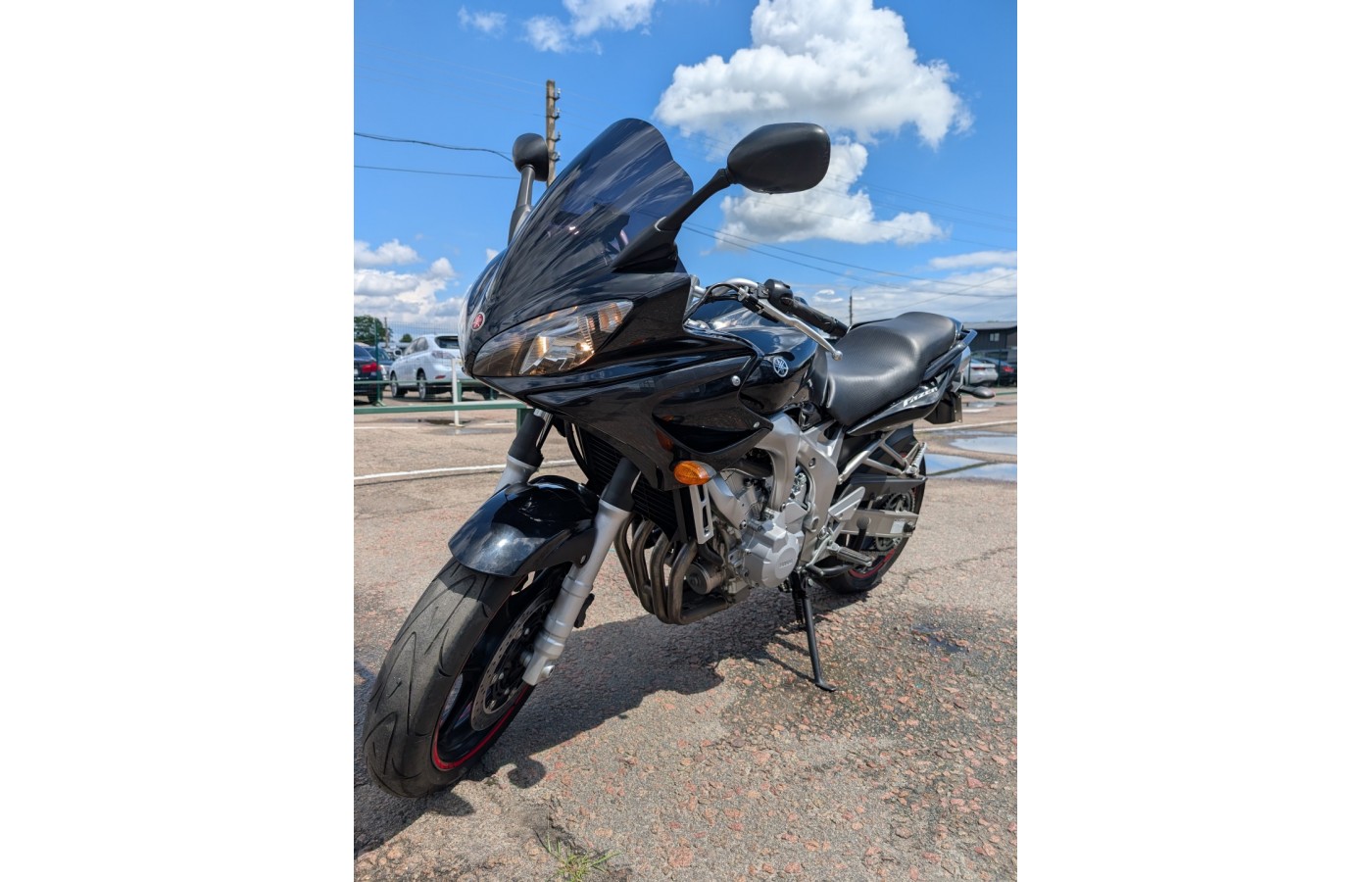 Yamaha FZ6 Fazer Black 2005