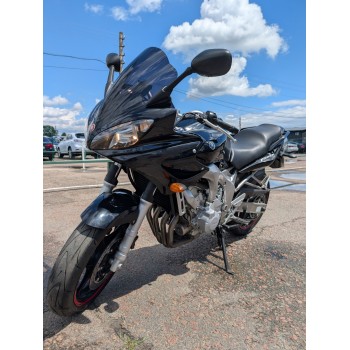 Yamaha FZ6 Fazer Black 2005