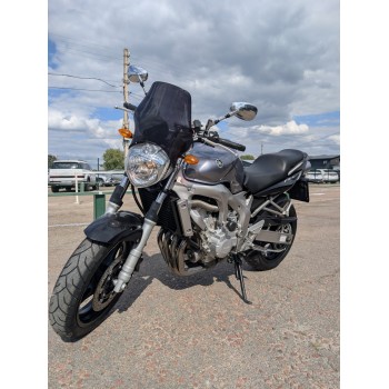 Yamaha FZ6N S1 Silver 2005