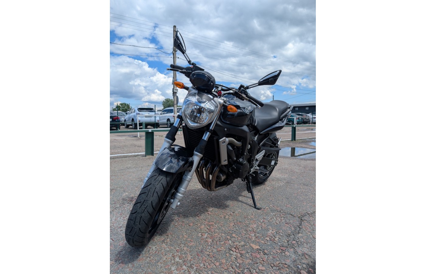 Yamaha FZ6N Black 2005