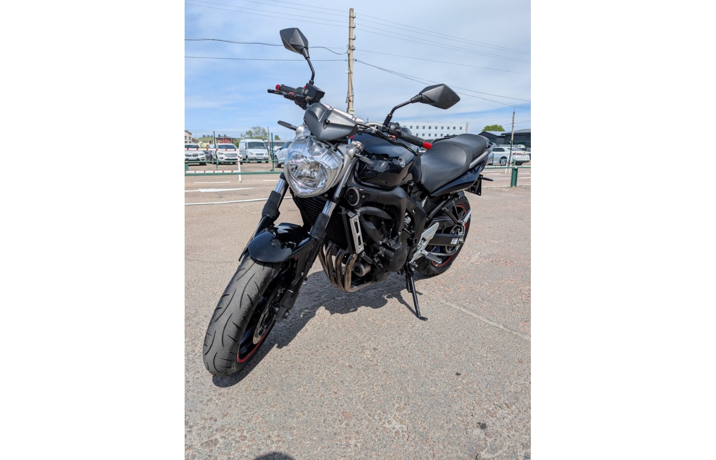 Yamaha FZ6N 2007