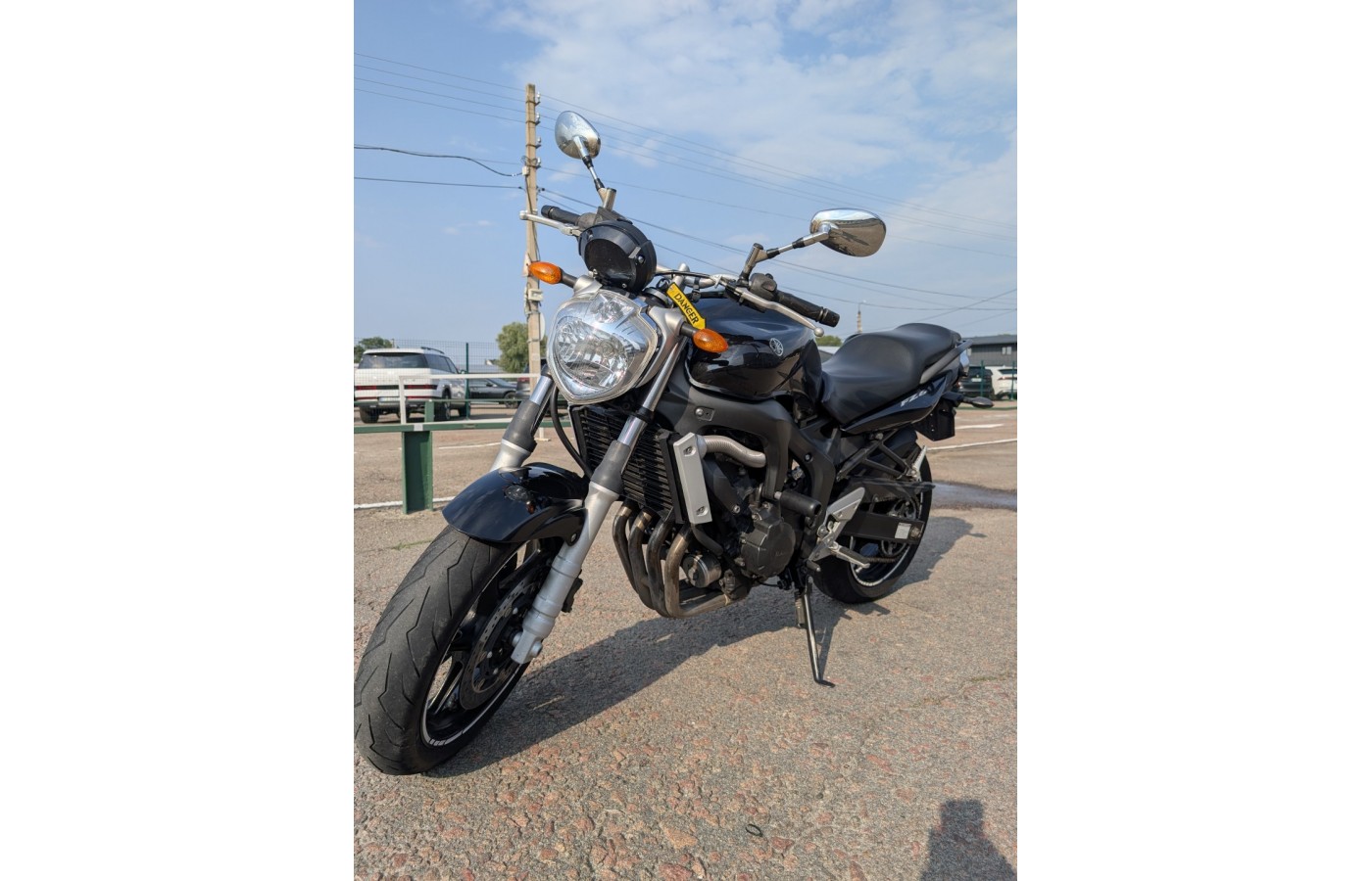 Yamaha FZ6N 2006