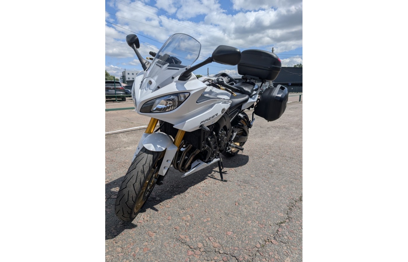 Yamaha FZ8 Fazer Akrapovic 2011