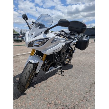 Yamaha FZ8 Fazer Akrapovic 2011