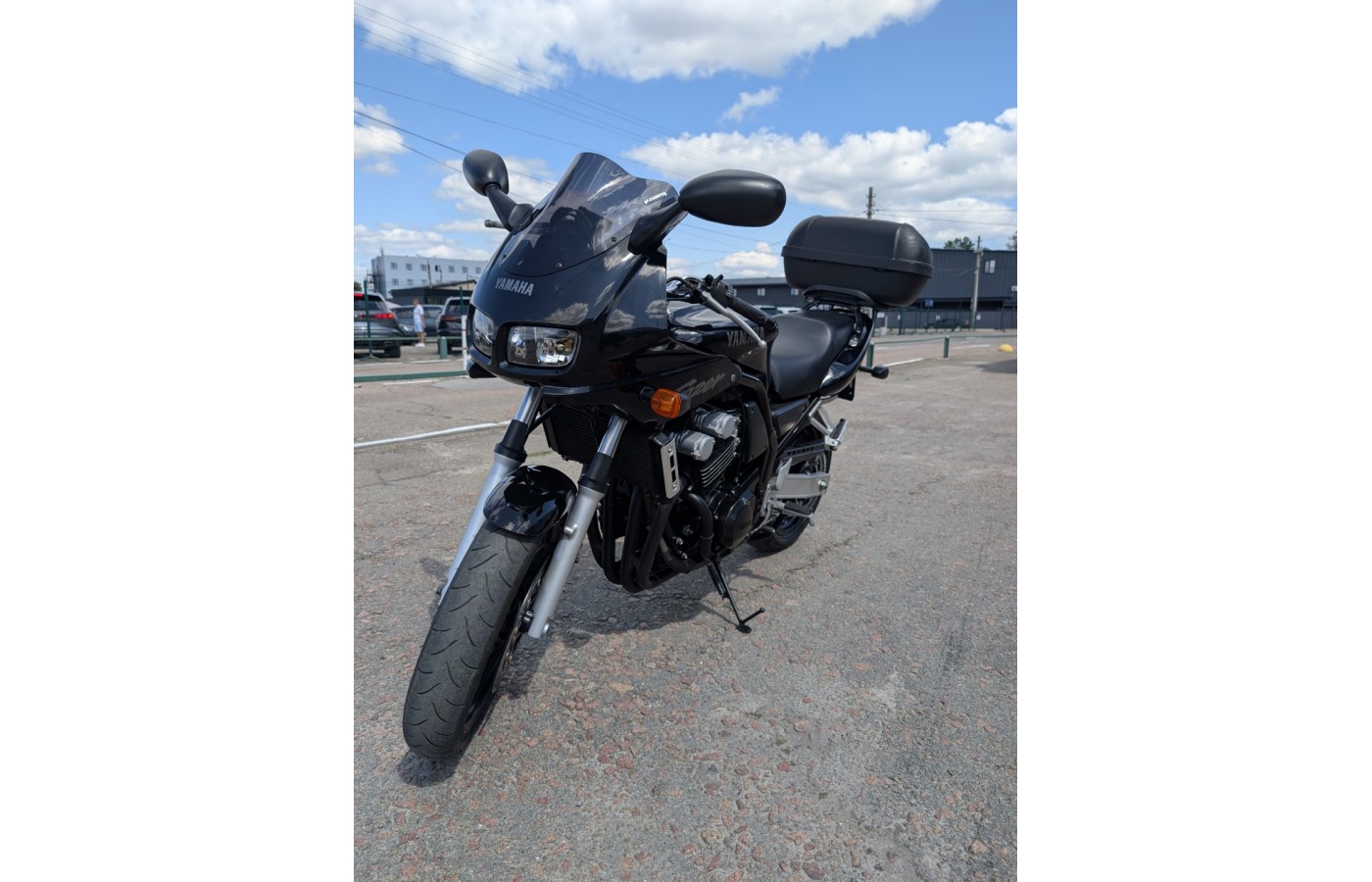 Yamaha FZR 600 Fazer 2001