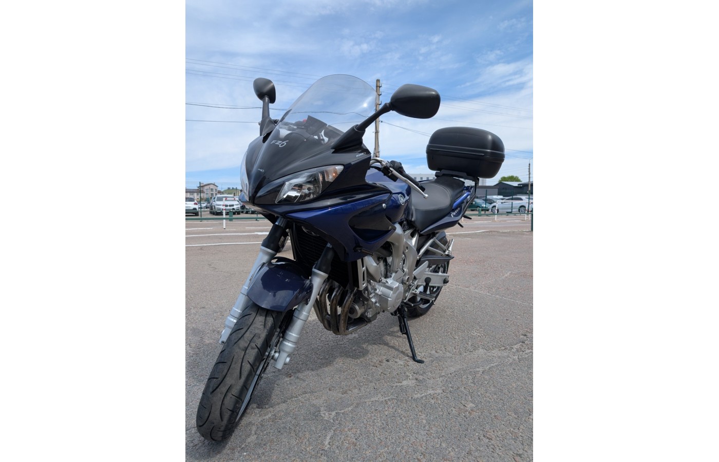 Yamaha FZ6 Fazer 2004