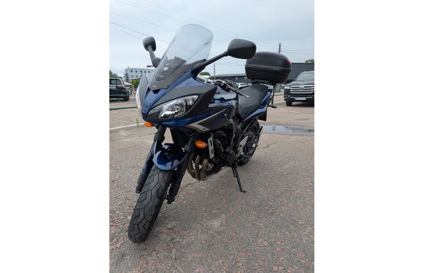 Yamaha FZ6 Fazer S2 Blue 2010 Yamaha FZ6 Fazer S2 Blue 2010