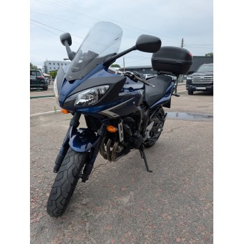 Yamaha FZ6 Fazer S2 Blue 2010