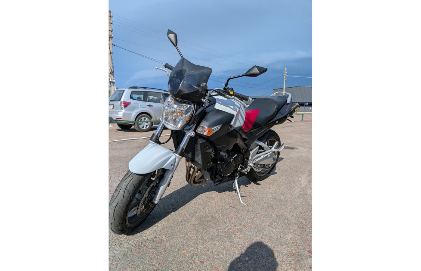 Suzuki GSR 600 2007 ARROW