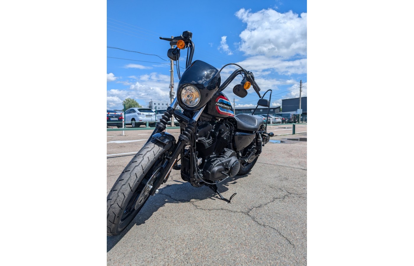 Harley-Davidson Iron XL1200 2021