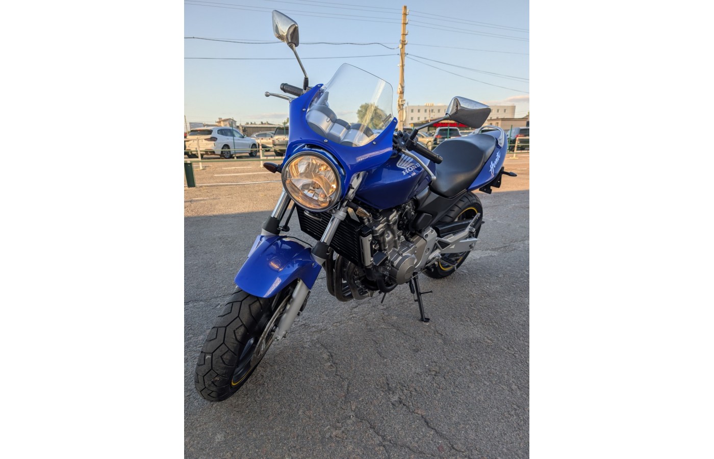 Honda CB600F Hornet 2004 Honda CB600F Hornet 2004