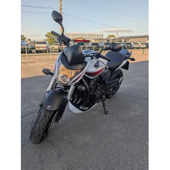 Honda CB600F Hornet White 2010