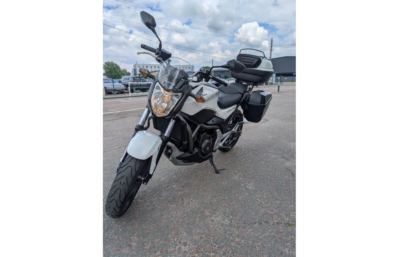 Honda NC700SD ABS CBS 2012