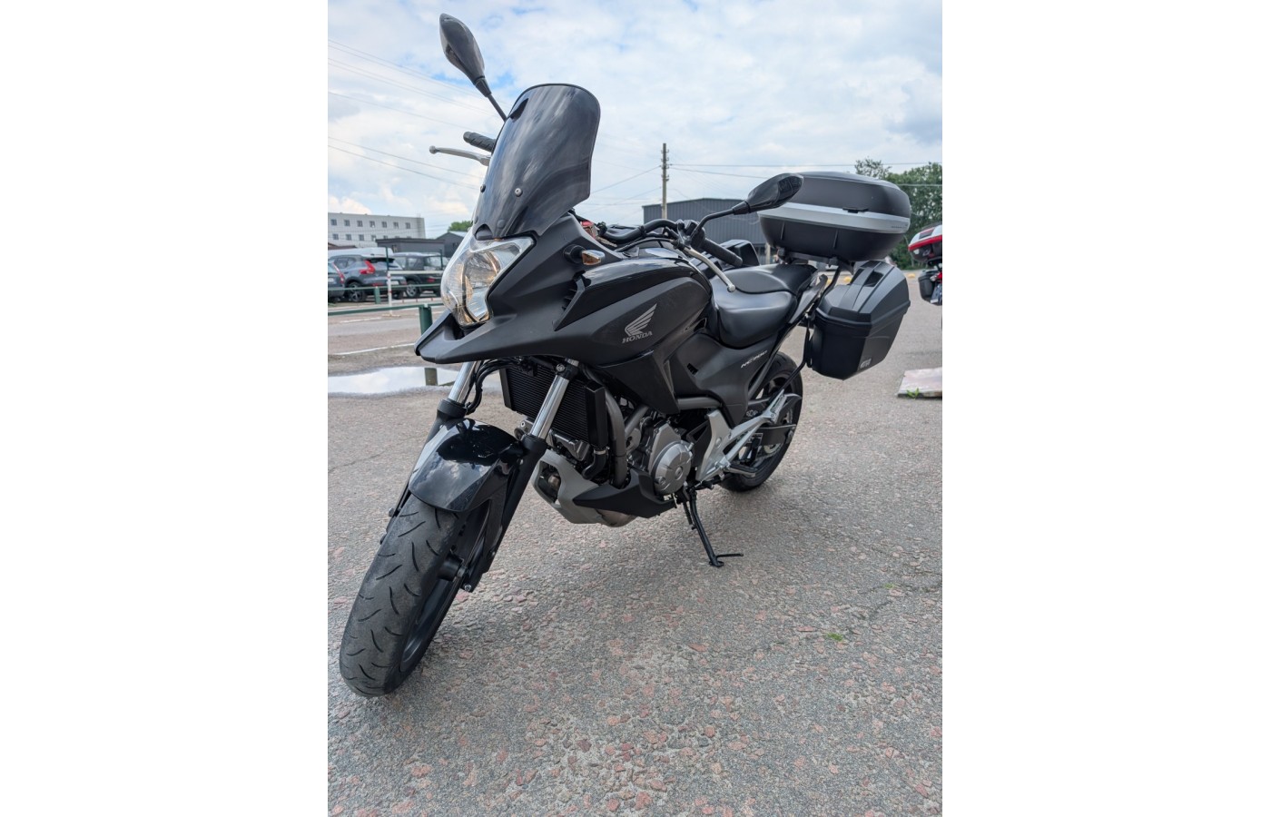 Honda NC 700 X 2012 ABS CBS Honda NC 700 X 2012 ABS CBS