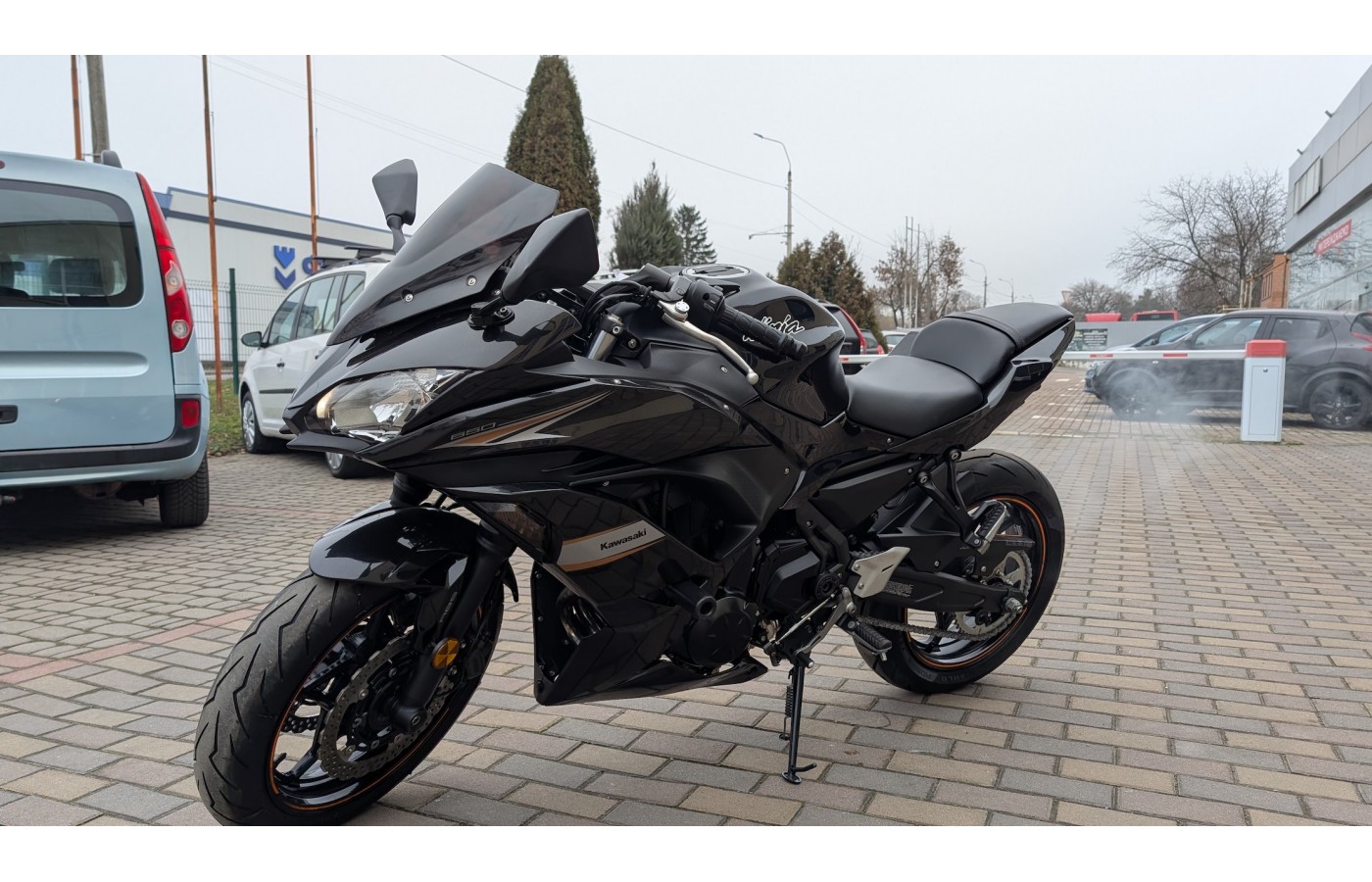 Kwasaki Ninja 650 R 2019