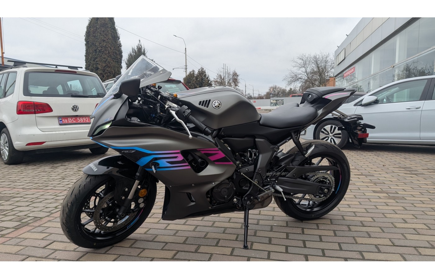 Yamaha YZF-R7 ABS 2024 Yamaha YZF-R7 ABS 2024