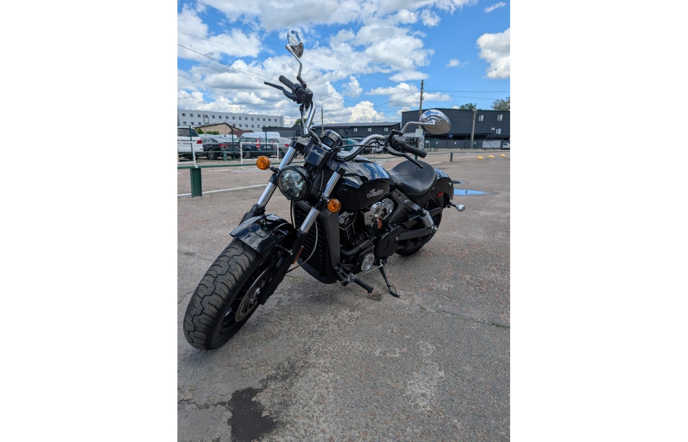 Indian Scout 1100 2015