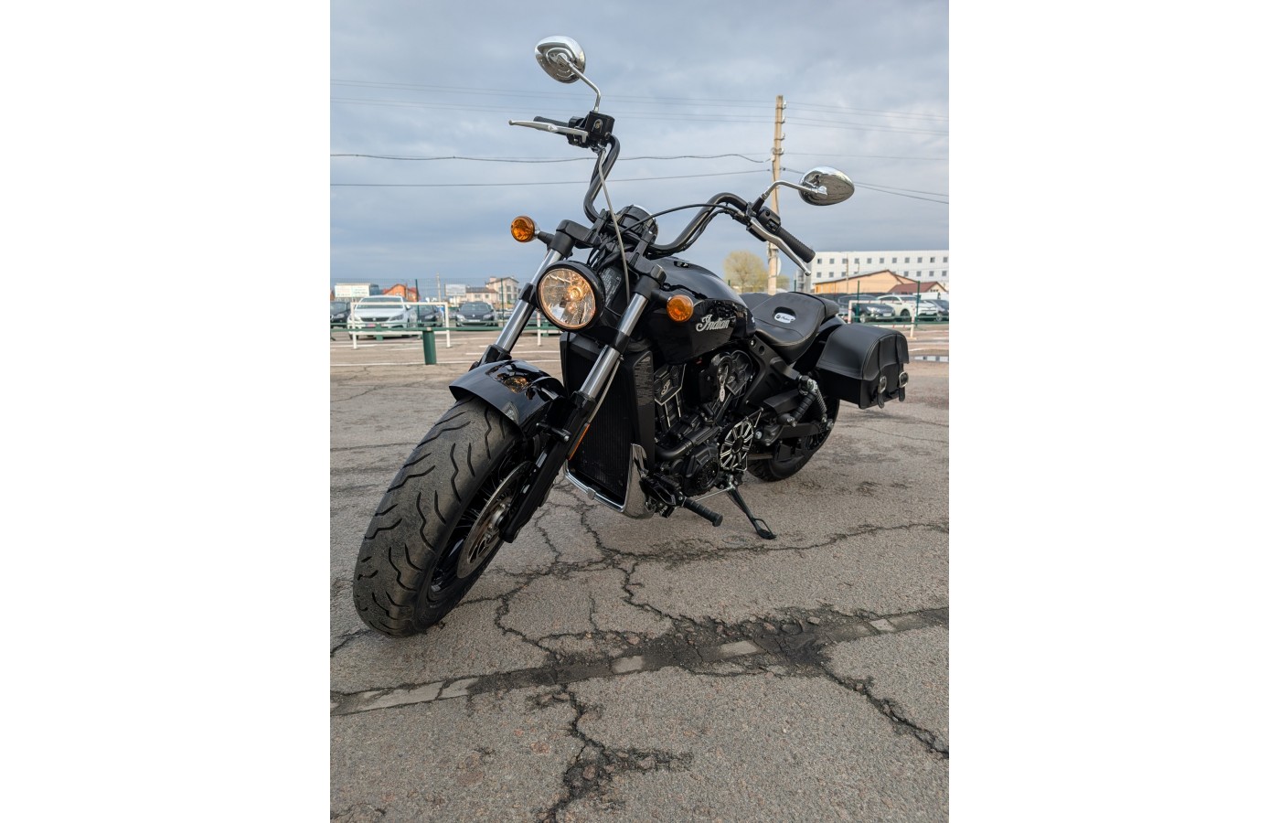 Indian Scout Sixty 1000 2016
