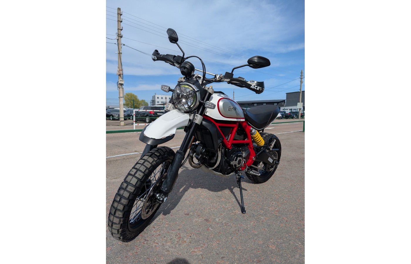 Ducati Scrambler 800 Desert Sled 2019 ABS 