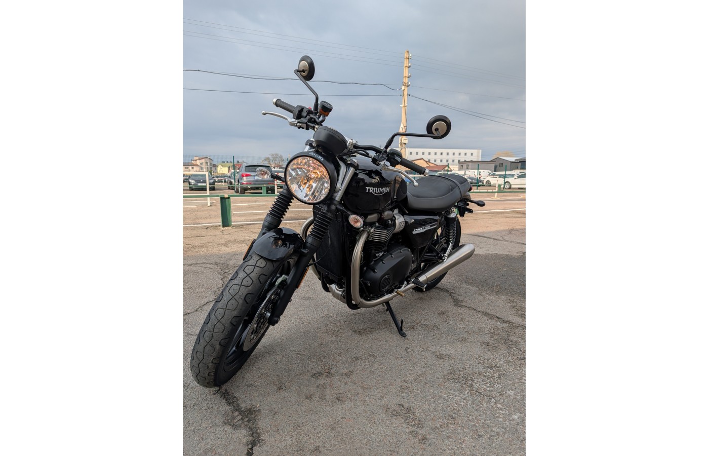 Triumph Street Twin 900 2021