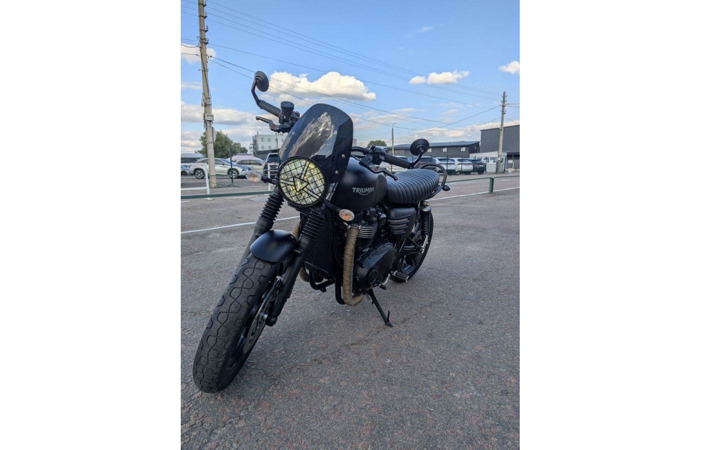 Triumph Street Twin 900 ABS TCS 2018 Triumph Street Twin 900 ABS TCS 2018