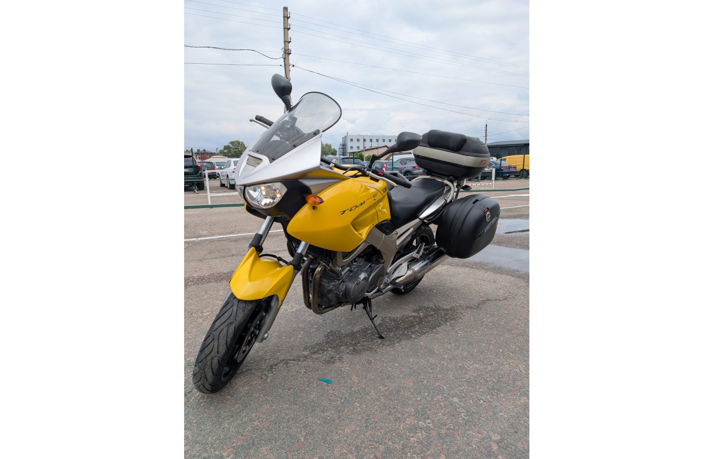 Yamaha TDM 900 2002