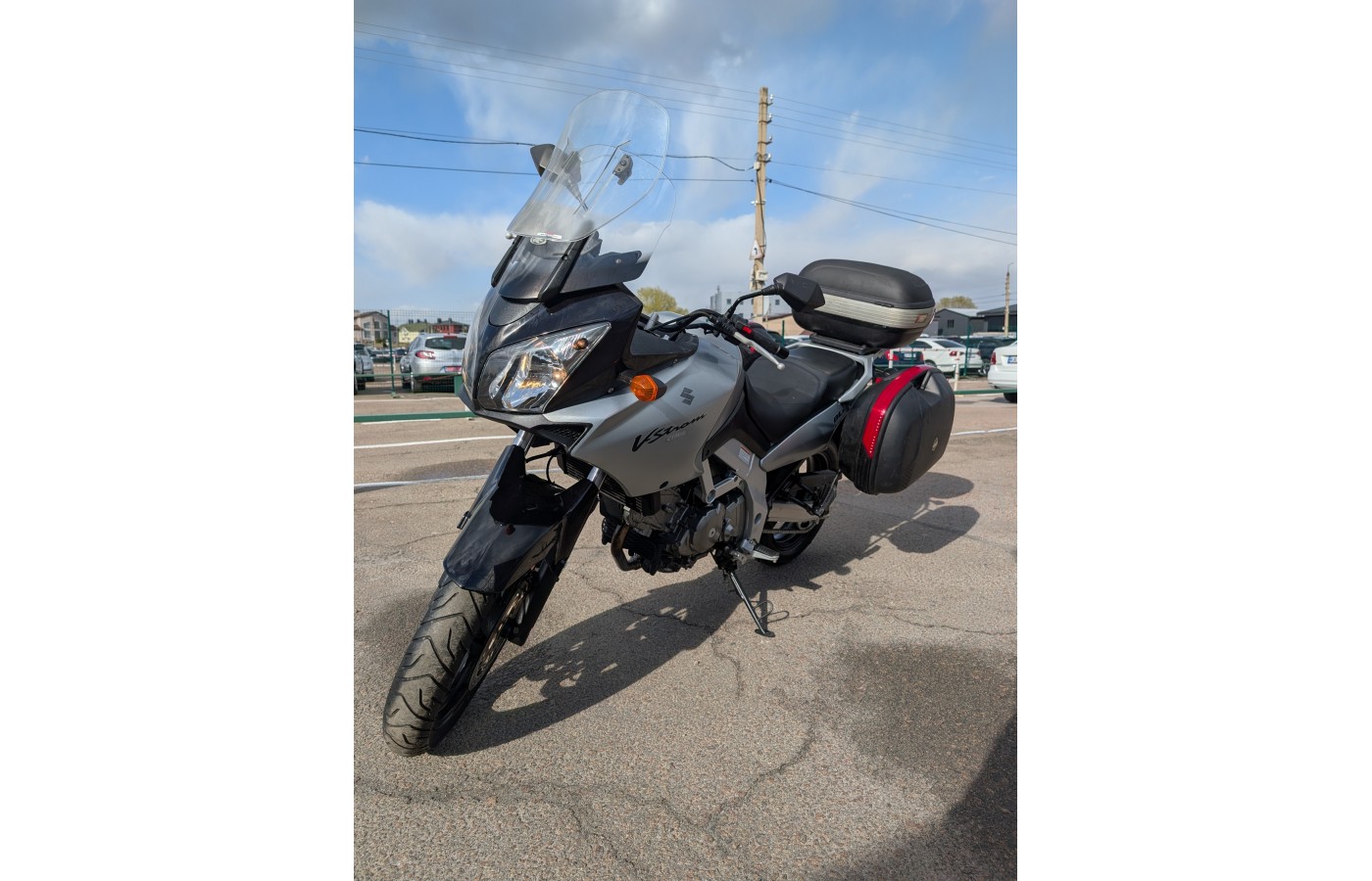 Suzuki V-Strom DL650V 2004