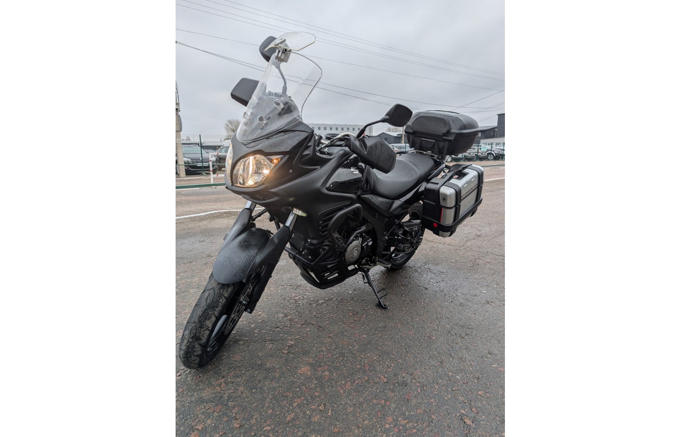 Suzuki DL650V V-Strom ABS 2012