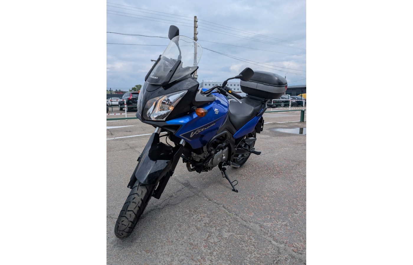Suzuki V-Strom DL650V 2006 Suzuki V-Strom DL650V 2006