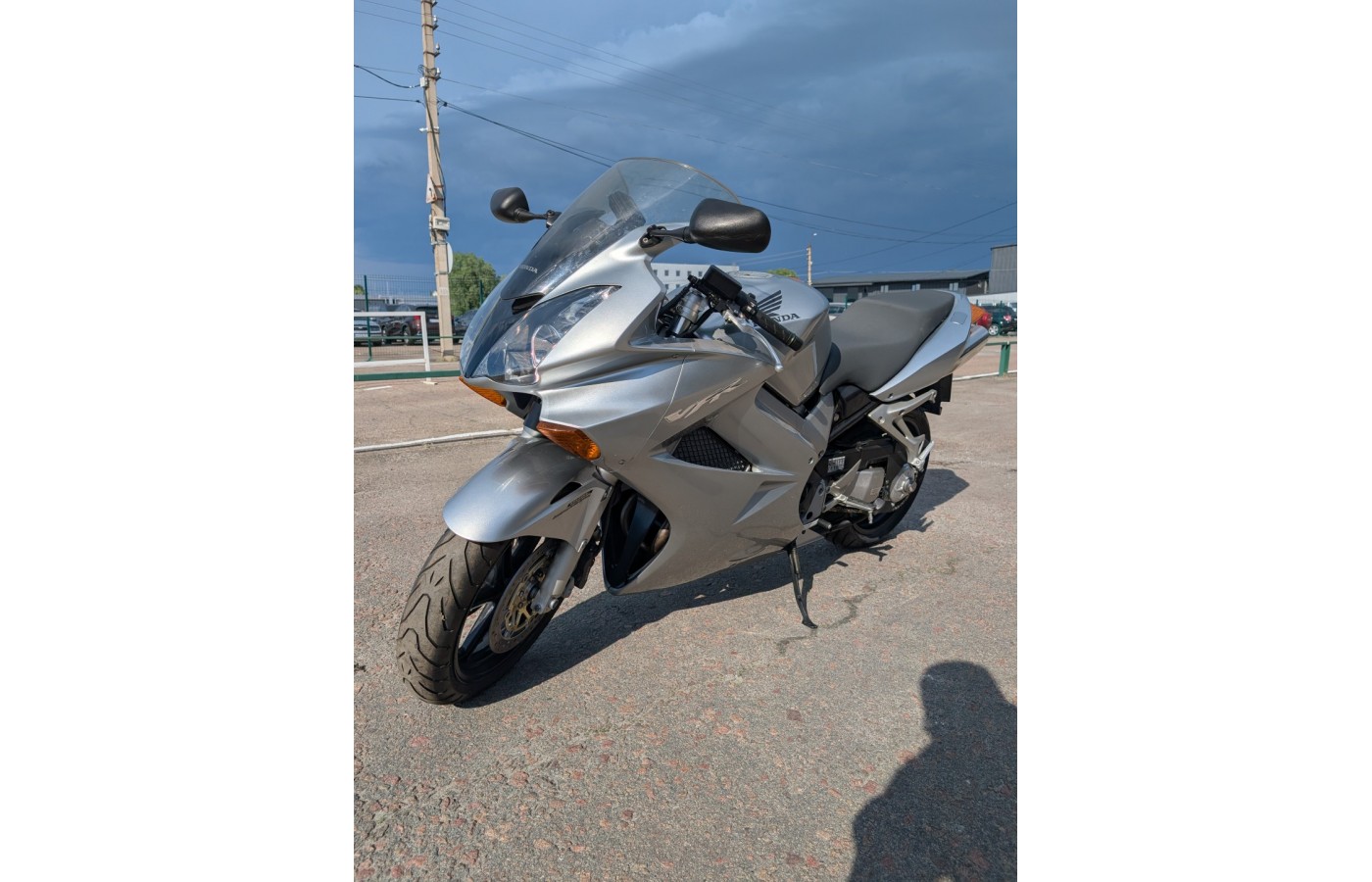 Honda VFR 800 Interceptor 2004