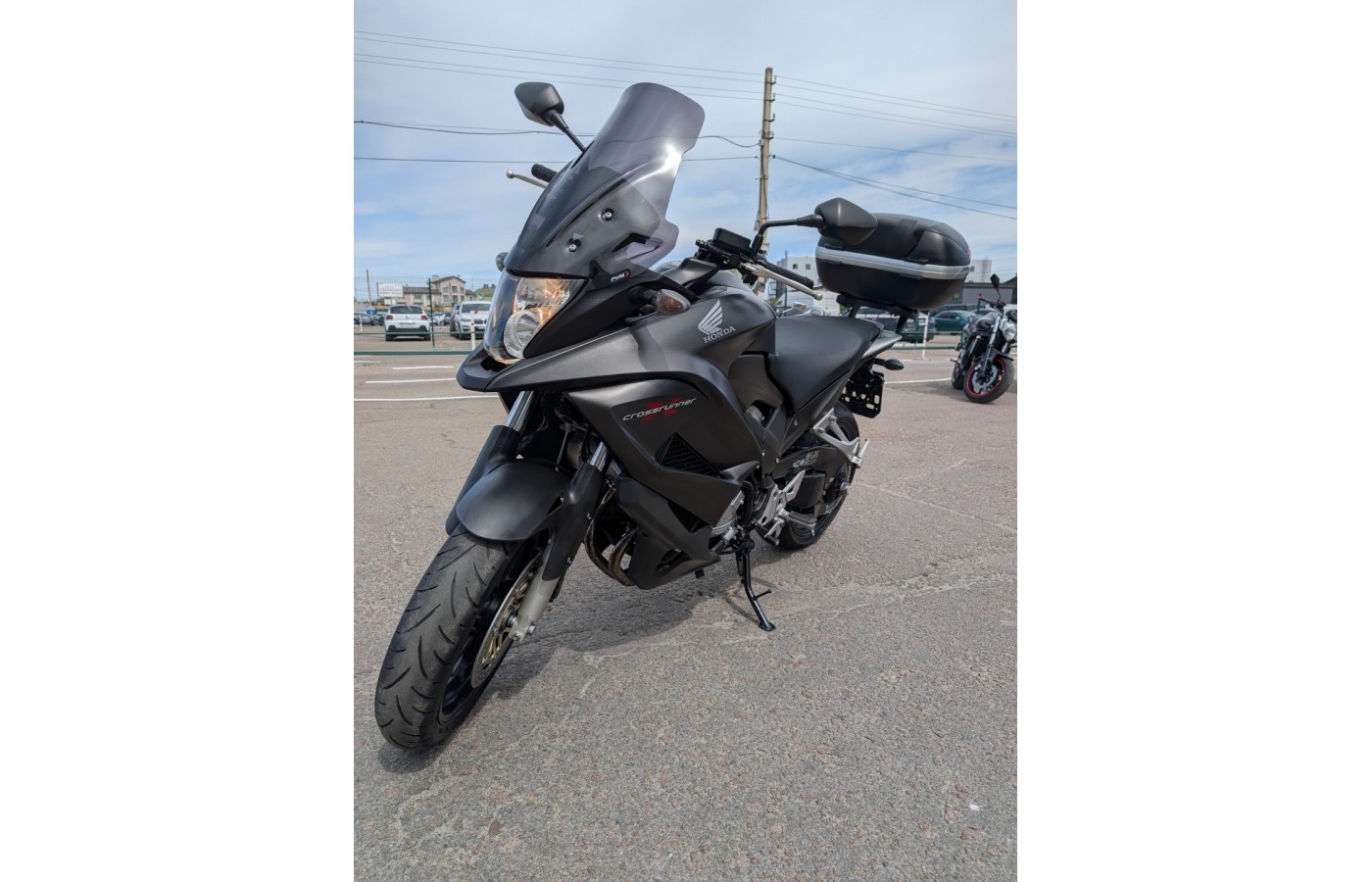 Honda VFR800X Crossrunner ABS CBS 2013 