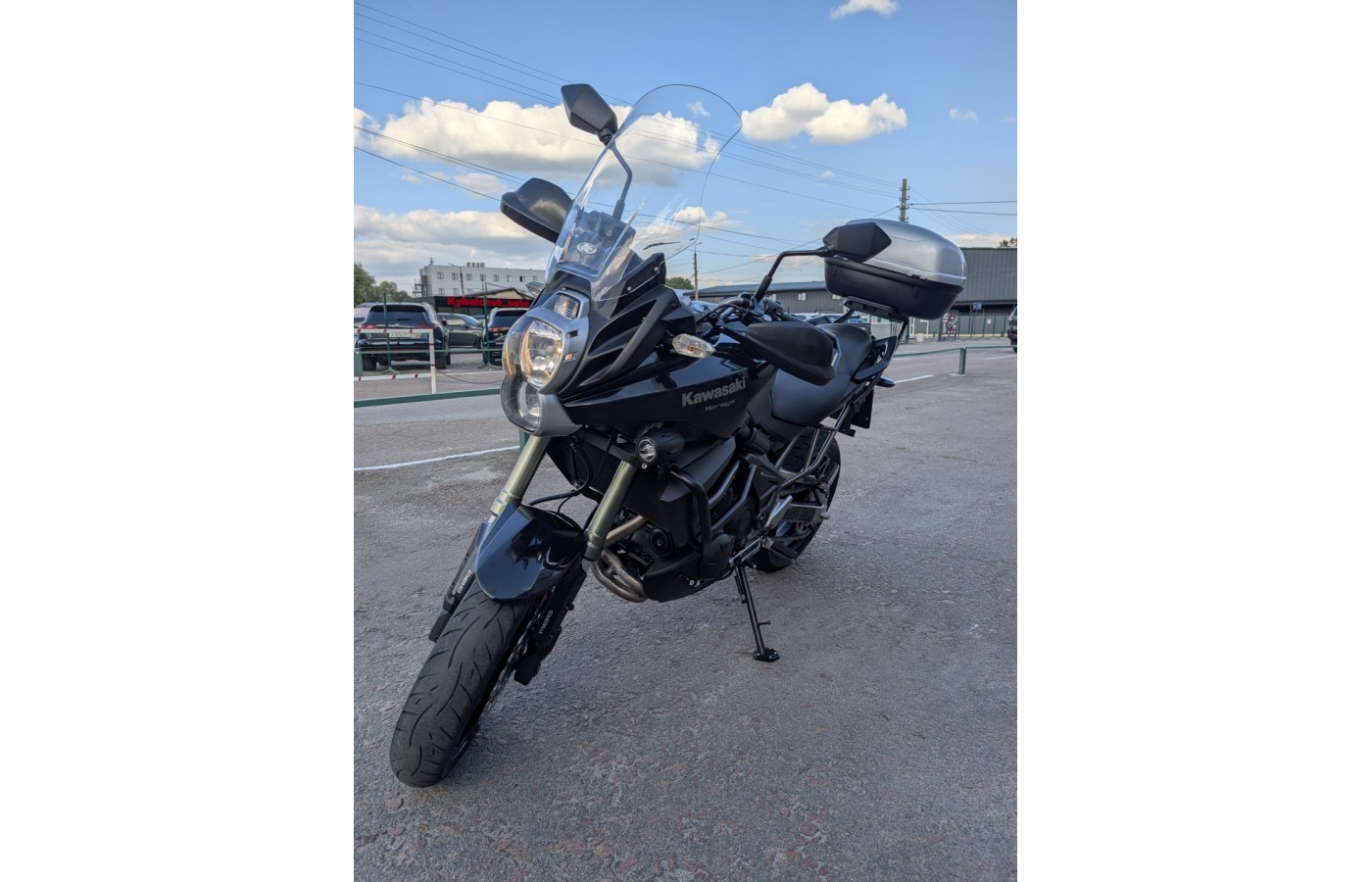 Kawasaki Versys 650 ABS 2011 Kawasaki Versys 650 ABS 2011