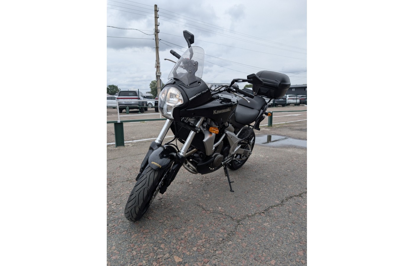 Kawasaki Versys 650 ABS 2007 Kawasaki Versys 650 ABS 2007