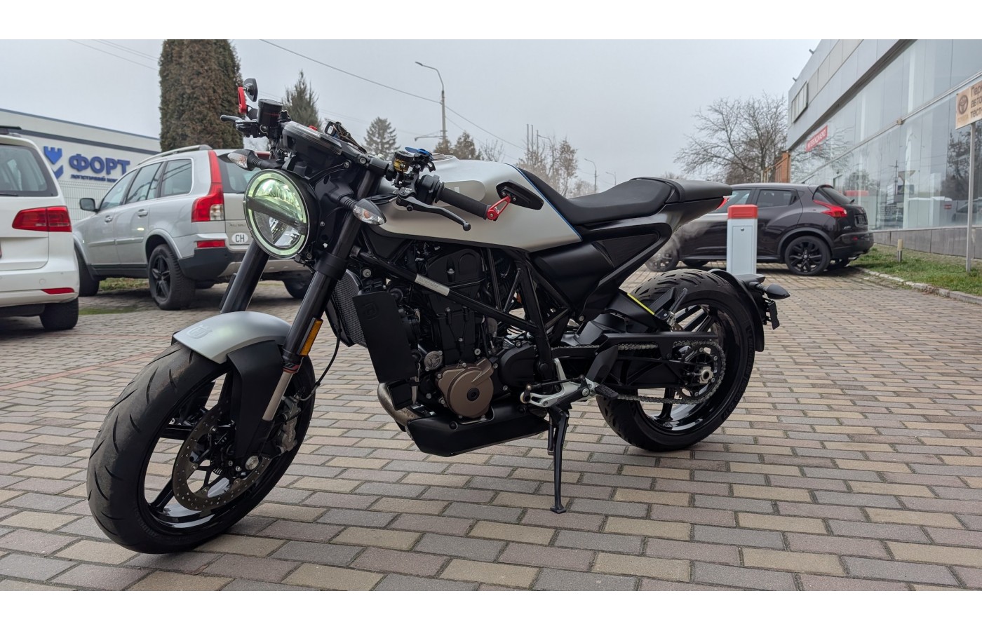 Husqvarna Vitpilen 701 TRC ABS 2019