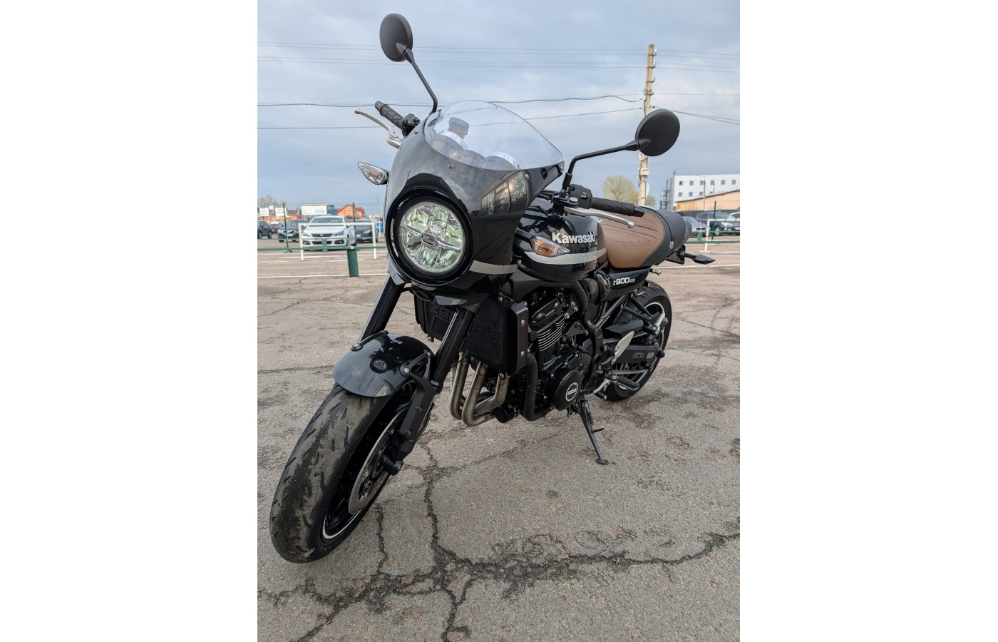 Kawasaki Z 900 RS Cafe ABS TCS 2022 Kawasaki Z 900 RS Cafe ABS TCS 2022